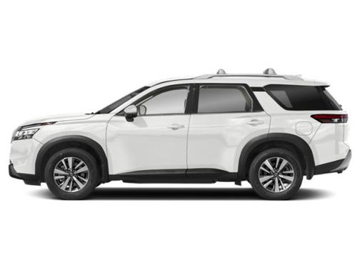 Pearl White Tricoat 2022 Nissan Pathfinder SL 2WD