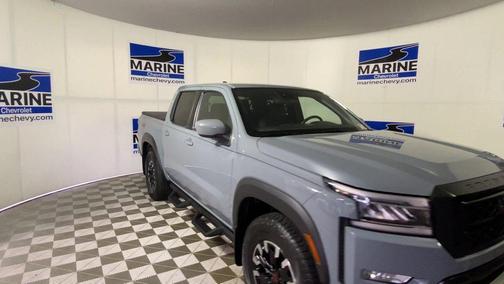 Boulder Gray Pearl 2024 Nissan Frontier PRO-4X