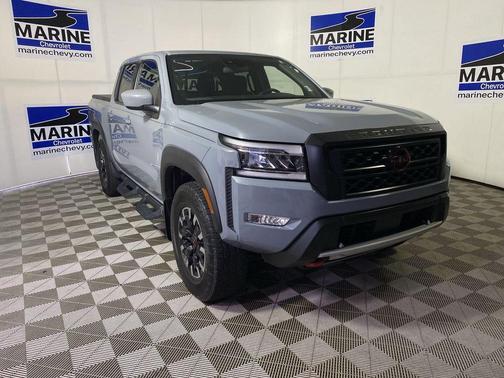 Boulder Gray Pearl 2024 Nissan Frontier PRO-4X