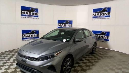 Steel Gray 2022 Kia Forte LXS