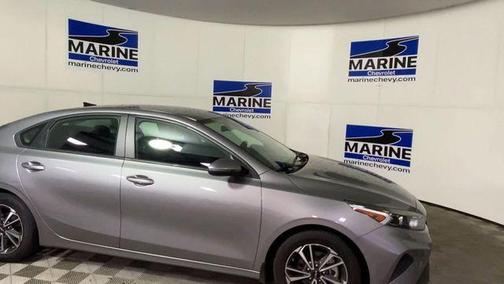 Steel Gray 2022 Kia Forte LXS