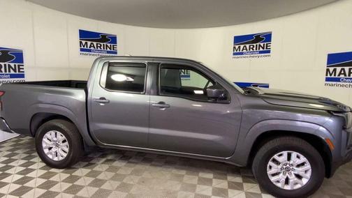 Gun Metallic 2023 Nissan Frontier SV