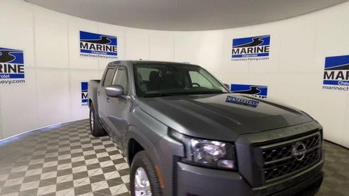 Gun Metallic 2023 Nissan Frontier SV