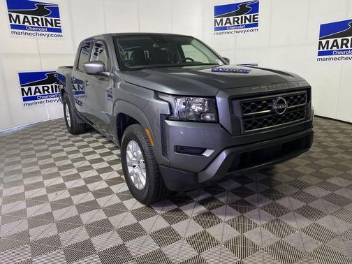 Gun Metallic 2023 Nissan Frontier SV