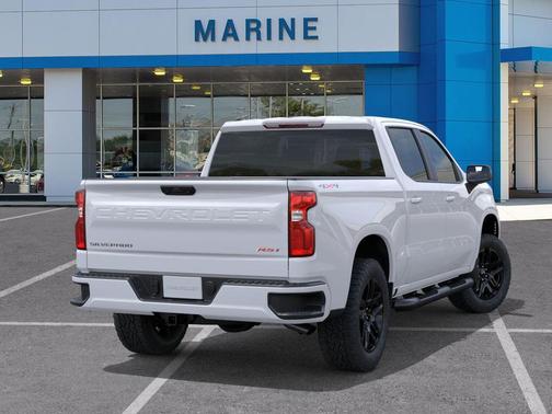 Summit White 2026 Chevrolet Silverado 1500 RST
