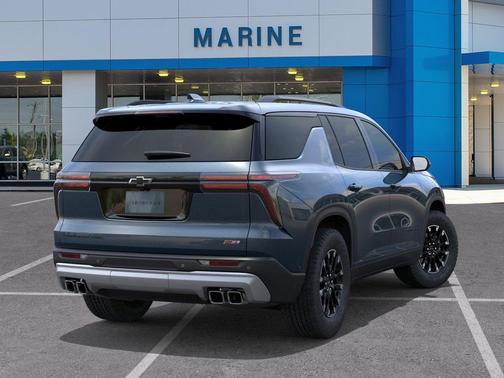 Lakeshore Blue Metallic 2026 Chevrolet Traverse AWD Z71