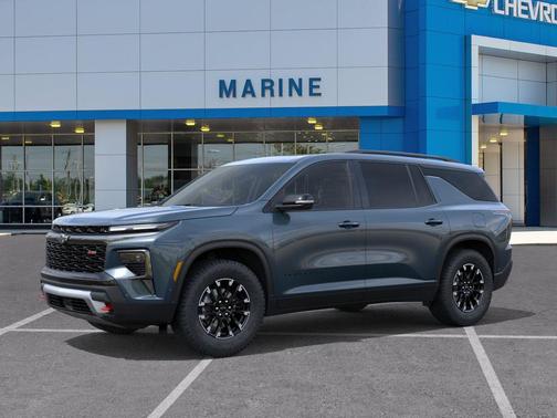 Lakeshore Blue Metallic 2026 Chevrolet Traverse AWD Z71