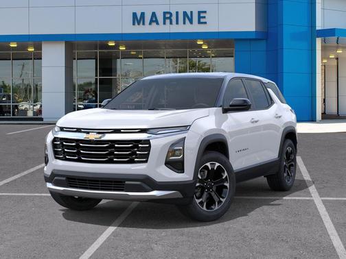 Summit White 2027 Chevrolet Equinox 1LT