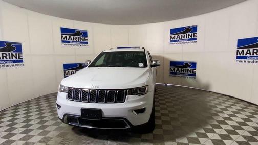 Bright White Clearcoat 2017 Jeep Grand Cherokee Limited