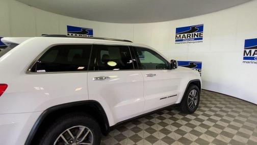 Bright White Clearcoat 2017 Jeep Grand Cherokee Limited