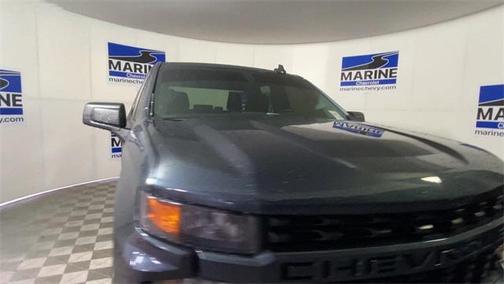 2019 Chevrolet Silverado 1500 Custom