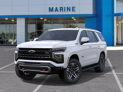 Summit White 2026 Chevrolet Tahoe 4WD Z71