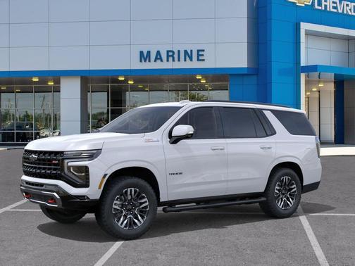 Summit White 2026 Chevrolet Tahoe 4WD Z71