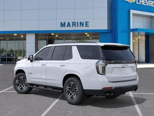 Summit White 2026 Chevrolet Tahoe 4WD Z71