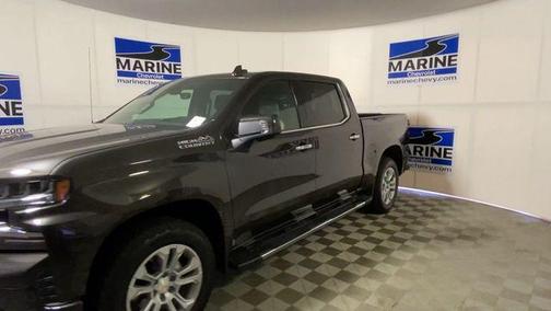 Oxford Brown Metallic 2021 Chevrolet Silverado 1500 High Country