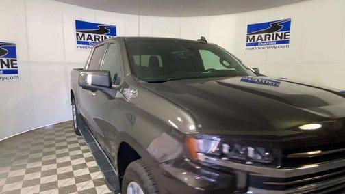 Oxford Brown Metallic 2021 Chevrolet Silverado 1500 High Country