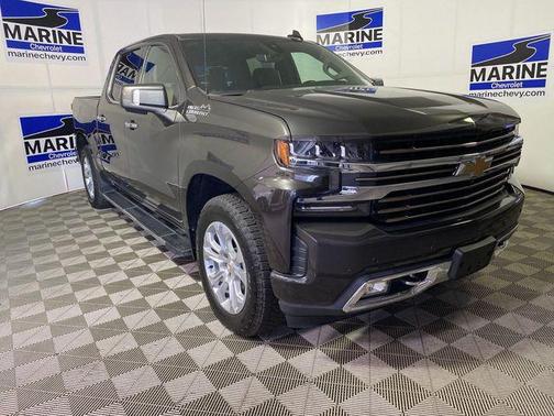 Oxford Brown Metallic 2021 Chevrolet Silverado 1500 High Country