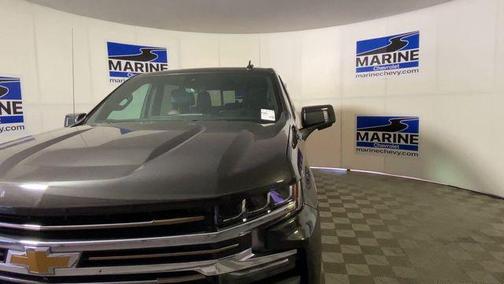 Oxford Brown Metallic 2021 Chevrolet Silverado 1500 High Country