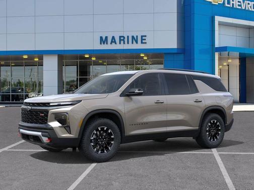 2026 Chevrolet Traverse AWD Z71