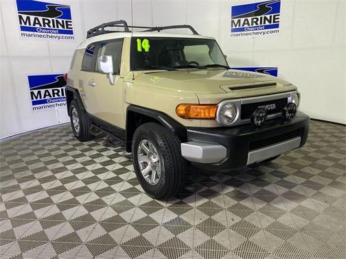 2014 Toyota FJ Cruiser Base