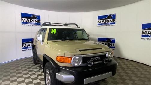 2014 Toyota FJ Cruiser Base