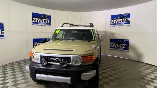 2014 Toyota FJ Cruiser Base