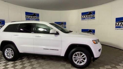 Bright White Clearcoat 2019 Jeep Grand Cherokee Laredo