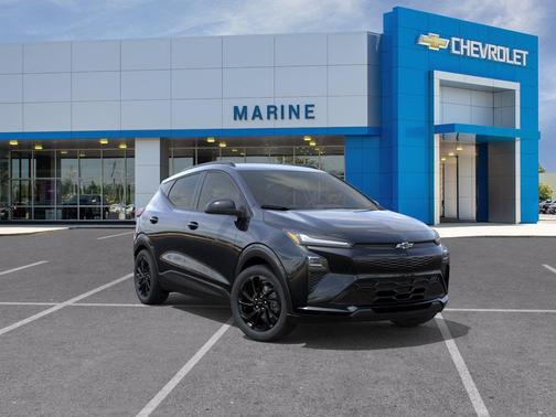 Mosaic Black Metallic 2027 Chevrolet Bolt RS