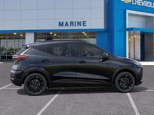 Mosaic Black Metallic 2027 Chevrolet Bolt RS