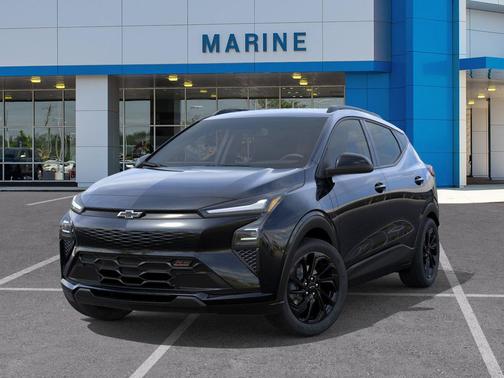 Mosaic Black Metallic 2027 Chevrolet Bolt RS