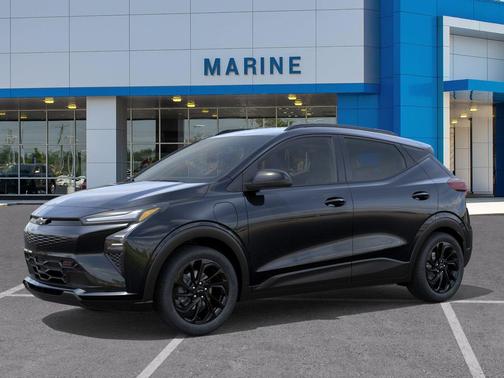 Mosaic Black Metallic 2027 Chevrolet Bolt RS