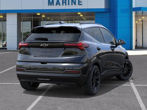 Mosaic Black Metallic 2027 Chevrolet Bolt RS