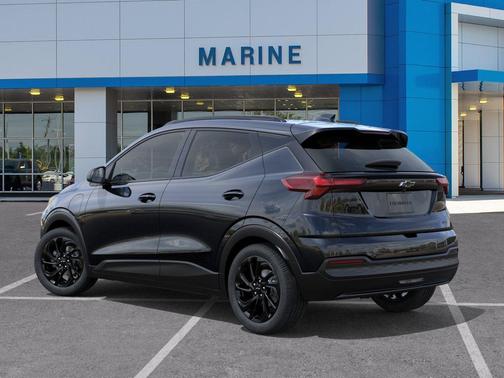 Mosaic Black Metallic 2027 Chevrolet Bolt RS