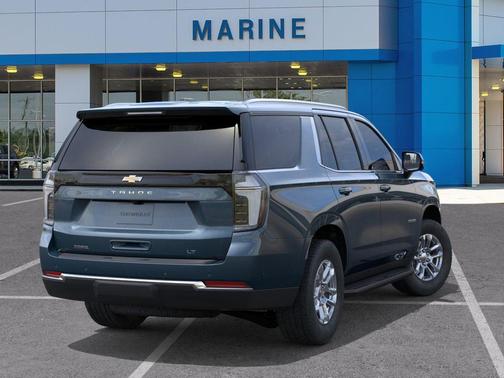 Lakeshore Blue Metallic 2027 Chevrolet Tahoe LT