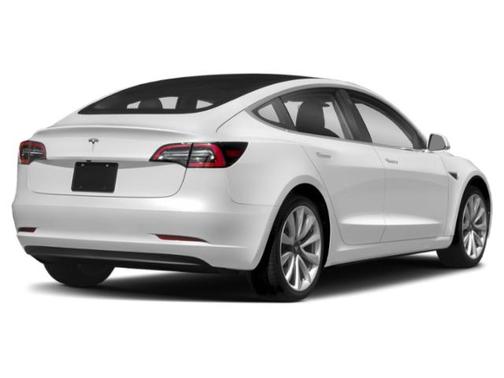 Pearl White Multi-Coat 2020 Tesla Model 3 Long Range