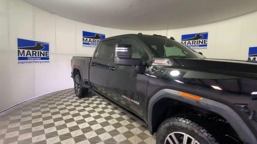 Onyx Black 2023 GMC Sierra 2500 AT4