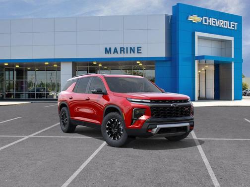 Radiant Red Tintcoat 2026 Chevrolet Traverse AWD Z71