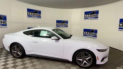 OXFORD WHITE 2024 Ford Mustang EcoBoost Premium