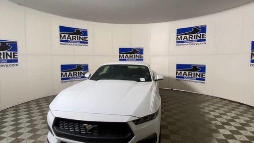 OXFORD WHITE 2024 Ford Mustang EcoBoost Premium