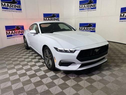 OXFORD WHITE 2024 Ford Mustang EcoBoost Premium