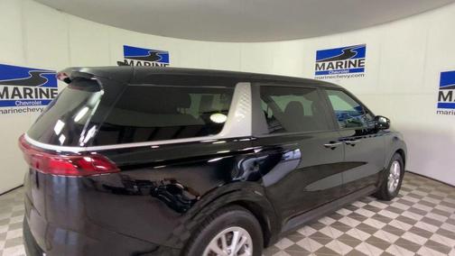 Aurora Black 2022 Kia Carnival LXS