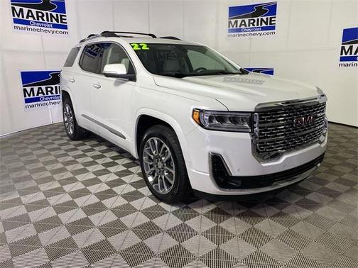 2022 GMC Acadia Denali