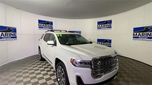 2022 GMC Acadia Denali