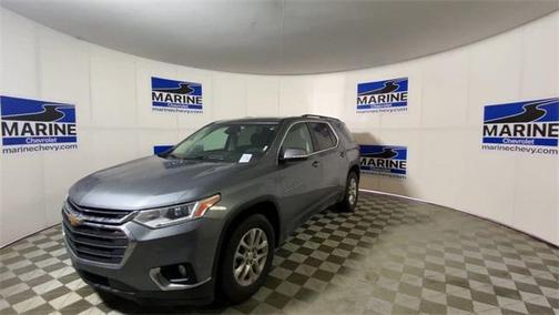 2020 Chevrolet Traverse LT Cloth