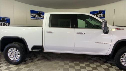 Summit White 2024 Chevrolet Silverado 2500 LTZ