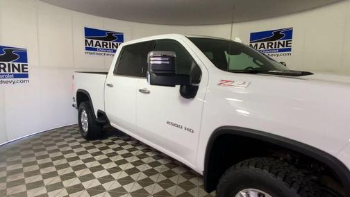 Summit White 2024 Chevrolet Silverado 2500 LTZ