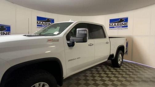 Summit White 2024 Chevrolet Silverado 2500 LTZ