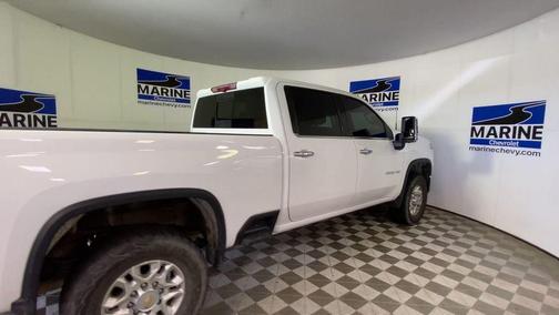 Summit White 2024 Chevrolet Silverado 2500 LTZ