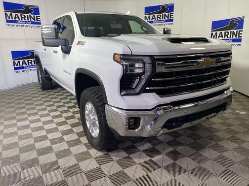 Summit White 2024 Chevrolet Silverado 2500 LTZ
