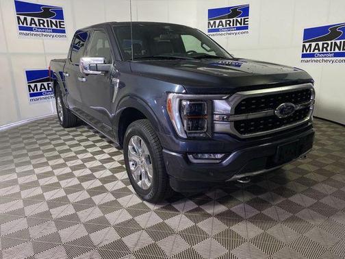 2022 Ford F-150 Platinum
